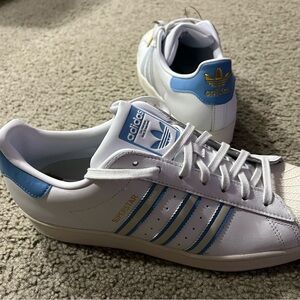 adidas gazelle silver green womens adidas Superstar ADV Shoes main image 0